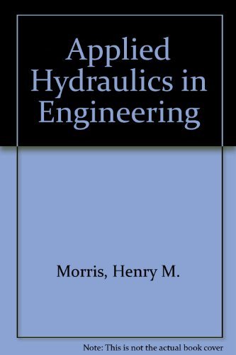 Applied Hydraulics in Engineering,Used