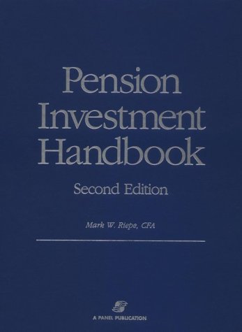 Pension Investment Handbook,Used