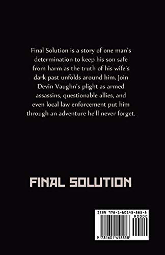 Final Solution,Used