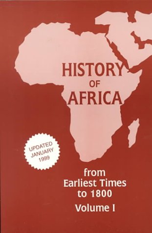History of Africa: From Earliest Times to 1800,Used
