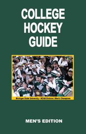 College Hockey Guide Men's Edition 2007/08,Used
