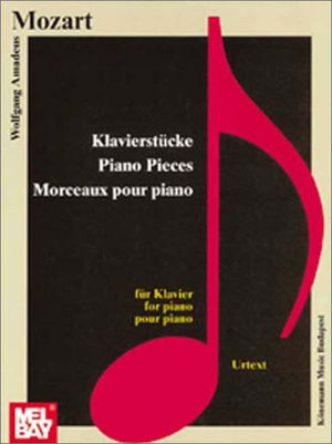 Piano Pieces,Used
