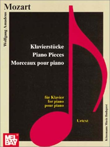 Piano Pieces,Used