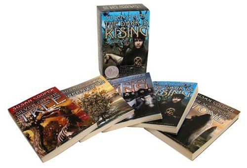 The Dark Is Rising (Boxed Set): Over Sea, Under Stone; The Dark Is Rising; Greenwitch; The Grey King; Silver on the Tree (The Da,Used