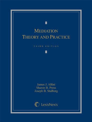 Mediation Theory And Practice,New