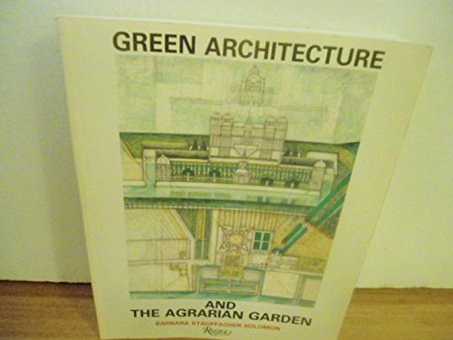 Green Architecture & The Agrarian Garden,Used