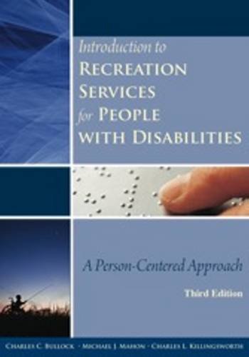 Introduction to Recreation Services for People with Disabilities,Used