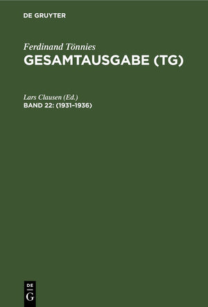 19311936: Geist der Neuzeit. Schriften. Rezensionen (German Edition),Used