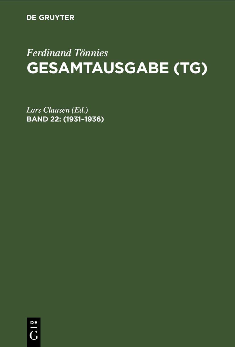 19311936: Geist der Neuzeit. Schriften. Rezensionen (German Edition),Used