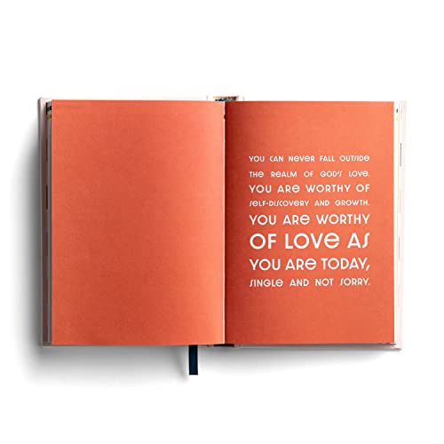 Single and Not Sorry: 90 Devotions of Real Encouragement for Right Now,Used