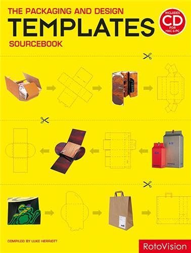 The Packaging and Design Templates Sourcebook,Used