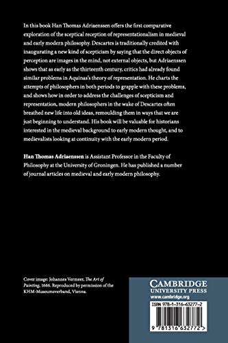 Representation and Scepticism from Aquinas to Descartes,Used