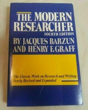 The Modern Researcher,Used