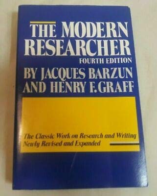 The Modern Researcher,Used