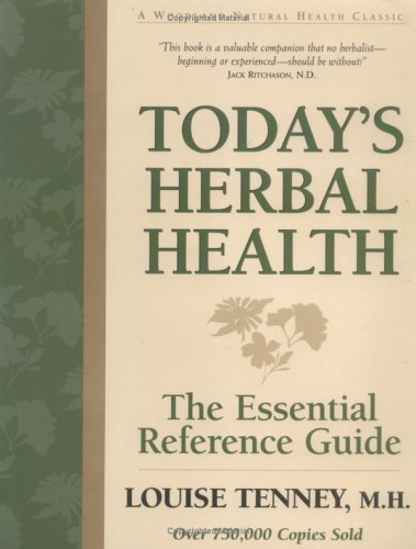 Today's Herbal Health: The Essential Reference Guide,Used