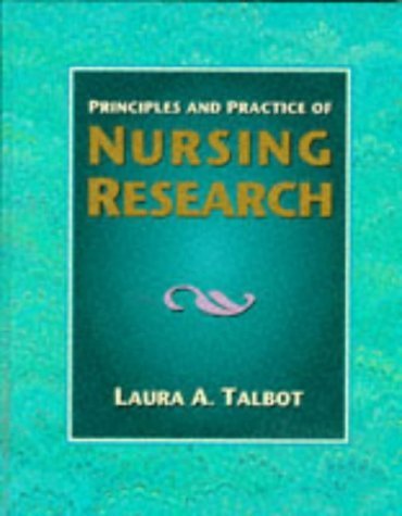 Principles And Practice Of Nursing Research-new