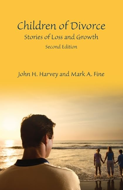Children of Divorce: Stories of Loss and Growth, Second Edition,Used