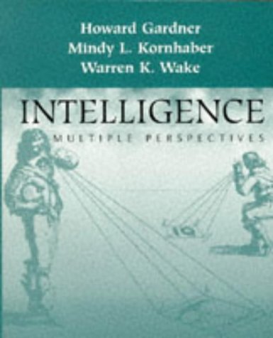 Intelligence: Multiple Perspectives,Used