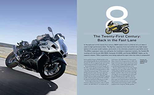 Bmw Motorcycles: 100 Years,New