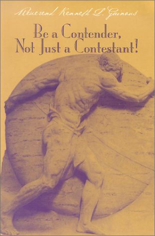 Be a Contender, Not Just a Contestant!,New