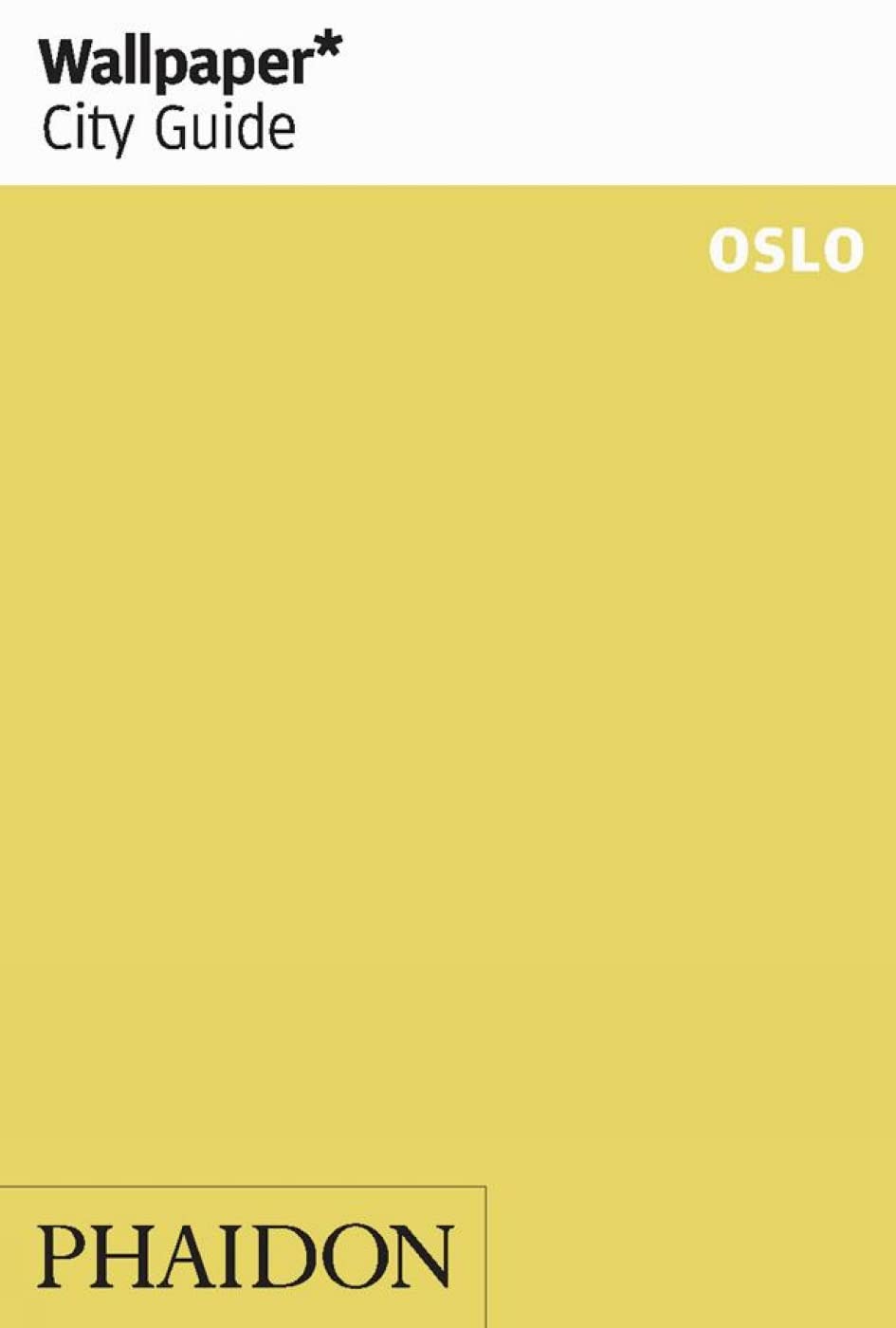 Wallpaper* City Guide Oslo,New