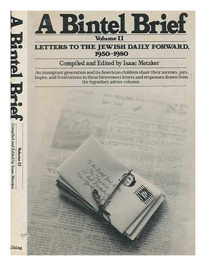 A Bintel Brief: 2 (English and Yiddish Edition),Used