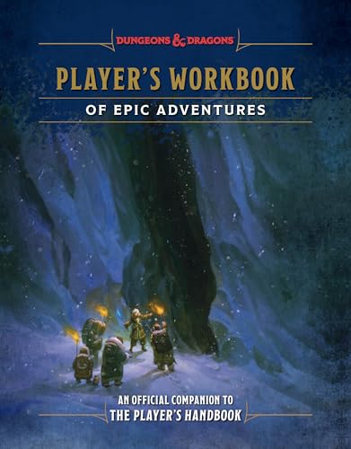 PlayerS Workbook Of Epic Adventures (Dungeons & Dragons): An Official Companion To The PlayerS Handbook