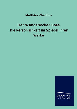 Der Wandsbecker Bote (German Edition),Used