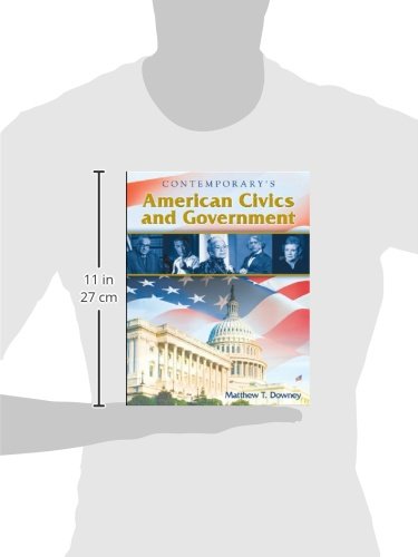 American Civics and Government, Softcover Student Edition Only (Economics),New