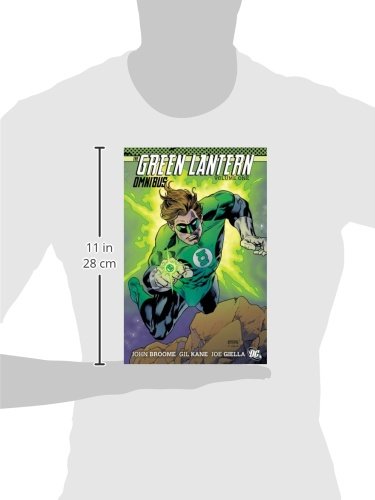 The Green Lantern Omnibus Vol. 1,Used
