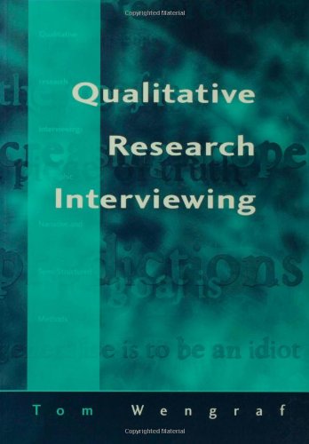 Qualitative Research Interviewing: Biographic Narrative And Semistructured Methods,Used