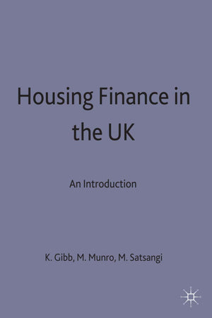 Housing Finance in the UK: An Introduction,Used