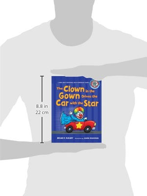 The Clown in the Gown Drives the Car with the Star: A Book about Diphthongs and RControlled Vowels (Sounds Like Reading ),Used