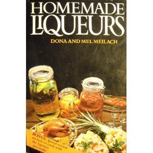 Homemade liqueurs,Used