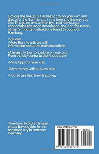 Hamburg Explorer: The Travel Guide to explore the German city on your own,Used
