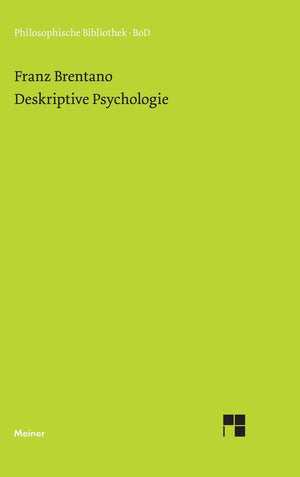 Deskriptive Psychologie (German Edition),Used