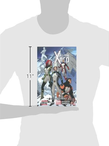 AllNew XMen 4: AllDifferent,New