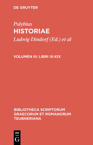 Libri Ixxix (Bibliotheca Scriptorum Graecorum Et Romanorum Teubneriana) (Ancient Greek Edition),Used