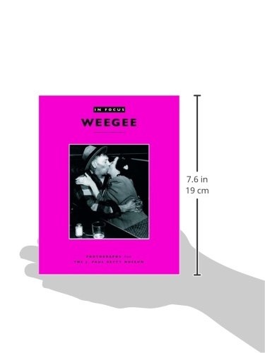 In Focus: Weegee: Photographs from the J. Paul Getty Museum,Used