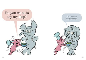 I Really Like Slop!-An Elephant and Piggie Book-Used