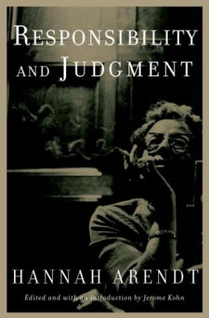 Responsibility And Judgment,Used