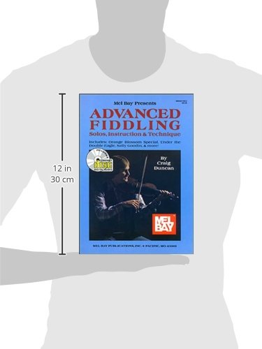 Advanced Fiddling: Solos, Instruction & Technique,Used