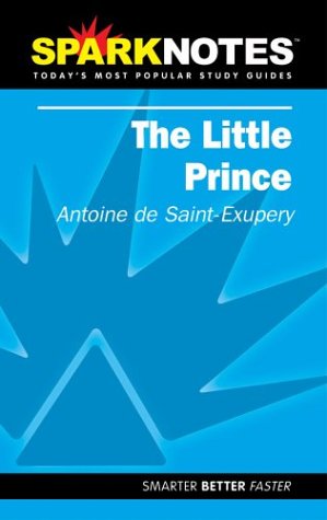 The Little Prince (SparkNotes Literature Guide) (SparkNotes Literature Guide Series),Used