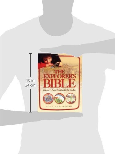 Explorer's Bible , Vol 1: From Creation to Exodus,Used