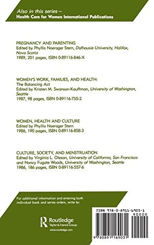 Gender, Health And Illness: The Case Of Nerves (HEALTH CARE FOR WOMEN INTERNATIONAL),Used