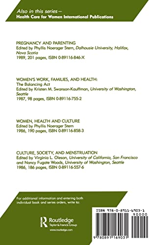 Gender, Health And Illness: The Case Of Nerves (HEALTH CARE FOR WOMEN INTERNATIONAL),Used