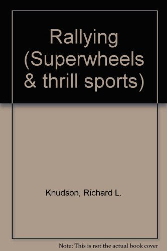 Rallying (Superwheels and Thrill Sports),Used