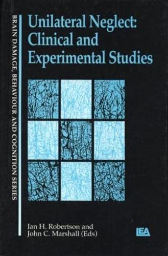 Unilateral Neglect: Clinical And Experimental Studies (Brain, Behaviour And Cognition),Used