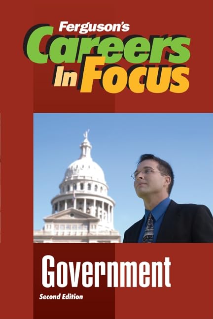 Government (Ferguson's Careers in Focus),Used