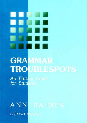 Grammar Troublespots: An Editing Guide for Students,Used